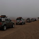 Entry to Skeleton Coast is generally forbidden. We got permission to enter from Park Warden Asante Namugongo who accompanied us.